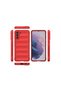 Samsung Galaxy S22 Plus Case Optimum Silicone - Red - 3