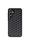 Samsung Galaxy A25 5g Case Honeycomb Silicone Cover - Black