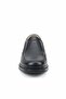 Men's Black Inner and Outer Genuine Leather Full Orthopedic Sole Casual Dad Shoes - 5