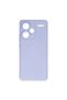 حافظة هاتف Xiaomi Redmi Note 13 Pro Plus مصنوعة من السيليكون المخملي الداخلي - أرجواني - 2