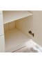 Qasr 3 Doors & 3 Drawers Buffet Cabinet - Pearl White - 5