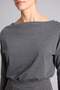 Slim Fit Boat Neck Long Sleeve T-Shirt H6214Ax26Sp - 4