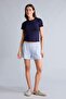 Regular Fit Short Length Seersucker Textured Shorts H5427Ax26Sm - 2
