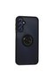 Samsung Galaxy M34 5g Case Montreal Ringed Silicone Cover - Black