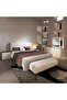 Naples 180X200 Upholstered Queen Bed-Beige - 8