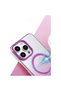Apple iPhone 14 Pro Max Glossy Magsafe Cover - Purple - 2