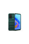 حافظة سيليكون مثالية لهاتف Realme 9i 4g - أخضر داكن