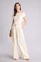 Wide Leg High Waist Wide Leg Pants with Pockets H0886Ax26Sm - 3
