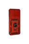 Samsung Galaxy M33 Case Silicone with Pars Lens Ring - Red - 2