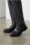 Men's Black Genuine Leather Eva Sole Comfortable Casual Shoes - 4
