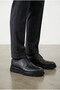 Men's Black Genuine Leather Eva Sole Comfortable Casual Shoes - 6