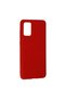 Samsung galaxy s20 plus case nano inner velvet silicone - red - 3