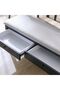 Tovia 1+4+Bench Solidwood Dining Set With Storage-Antique White/Black/Grey - 5