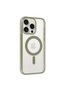 غطاء حماية ETR لهاتف Apple iPhone 15 Pro من Erozi Magsafe - رمادي TIC - 3