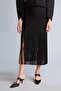 Kalem Normal Waist Taffeta Mini Skirt H0857Ax26Sp - 3