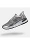 Large Size Women's Sneakers Genuine Leather-41-42-43-4-Silver - 8