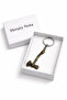 Viking Axe Figured Metal Keychain with Antique Look Unisex Accessory - 3