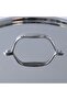 Triply Celina Stainless Steel Casserole With Ss Lid 28X 14.3Cm Shinny Silver -2.5MM - 5