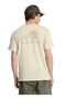 Bliss Point Beige Crew Neck Regular Printed Men's T-Shirt - 5