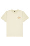 Bliss Point Beige Crew Neck Regular Printed Men's T-Shirt - 6