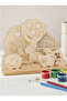 5 Set Wooden Farm Painting Set – Educational & Fun Children's Activity - Puzzle - 3