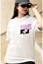 Kanye West Rapper Singer Back Printed Unisex Oversize T-Shirt - 4