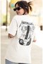 Metallica Rock Metal Music Band Back Printed Unisex Oversize T-Shirt - 3