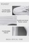 Men Stylish Sneakers, Low Top Lace up Board Shoes, Casual Versatile Shoes for Men, Comfy Sports Shoe - 6