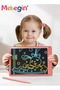 Erasable Drawing Tablet, LCD Writing Tablet, 10 Inch Doodle Board with Lanyard, Reusable Lightweight