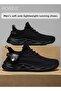 Men's Low-Top Athletic Shoes, Comfortable, Lightweight, Shock-Absorbing Running Shoes, Lace-Up Round - 2