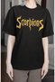 Scorpions Rock Metal Music Band Back Printed Unisex Oversize T-Shirt - 2