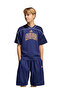 Navy Blue Boy's T-Shirt Kd3427 J Std Bb Sht - 7