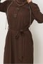 Belted Track Suit Dress 46343 - 3