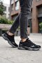 Rene W Black Smoked Men's Sports Shoes - 4