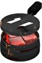 Black Hookah Charcoal Holder - Premium Heat Management System & Shisha Flavor Saver - Universal Huli - 2