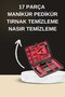 Electric Manicure Pedicure Set 17 Pieces - Professional Nail Care at Home - 2