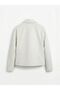 Loose Fit Shirt Collar Men's Gabardine Jacket - 8
