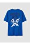 Oversize Crew Neck Men's T-Shirt - 5