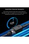 كابل تمديد شبكة إيثرنت Cat6 1000 ميجابت في الثانية جيجابت FTP RJ45 بطول 50 سم - 3