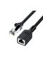 كابل تمديد شبكة إيثرنت Cat6 1000 ميجابت في الثانية جيجابت FTP RJ45 بطول 50 سم