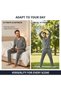 Mens Loungewear Sets Pajamas Set Soft Sleepwear Family Night Wear Nightshirt Breathable Lounge at - 4