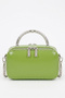 Levidor Premium Double Eye and Zipper Detail Small Size Bag 930424 Pistachio Green - 3