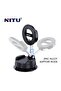 Strong Magnetic Car Phone Holder - Foldable, 360° Adjustable Vacuum Bracket with Multi-Angle - 2