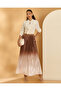 Women Brown Casual Skirt - 5