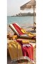 100% Cotton Beach Towel Set of 2 Special Weave - 2