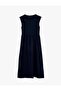 Women's Dress 6Sak80005Uk Dark Blue - 3