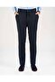 Slim Fit Bel Detailed Trousers Mink T20008-26