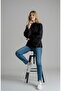 Belt-Detailed Loose Shirt - 3