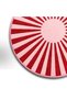 Sdt Red Ray Patterned Woven Base Decorative Carpet Sdt660 - 5