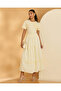 Women Yellow Casual Skirt - 2